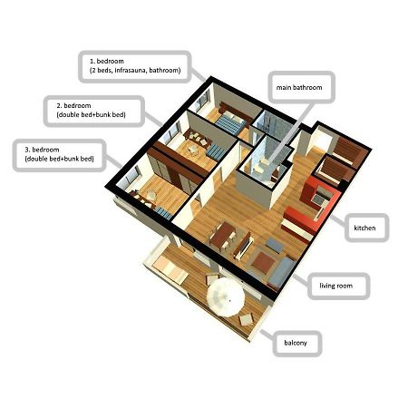 Apartman Donovaly Panorama 31C 4I Exterior photo